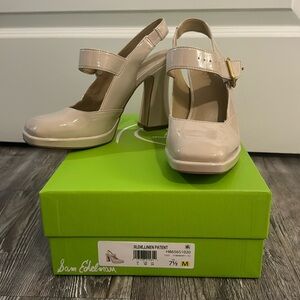 Sam Edelman Jildie Patent Leather Heels